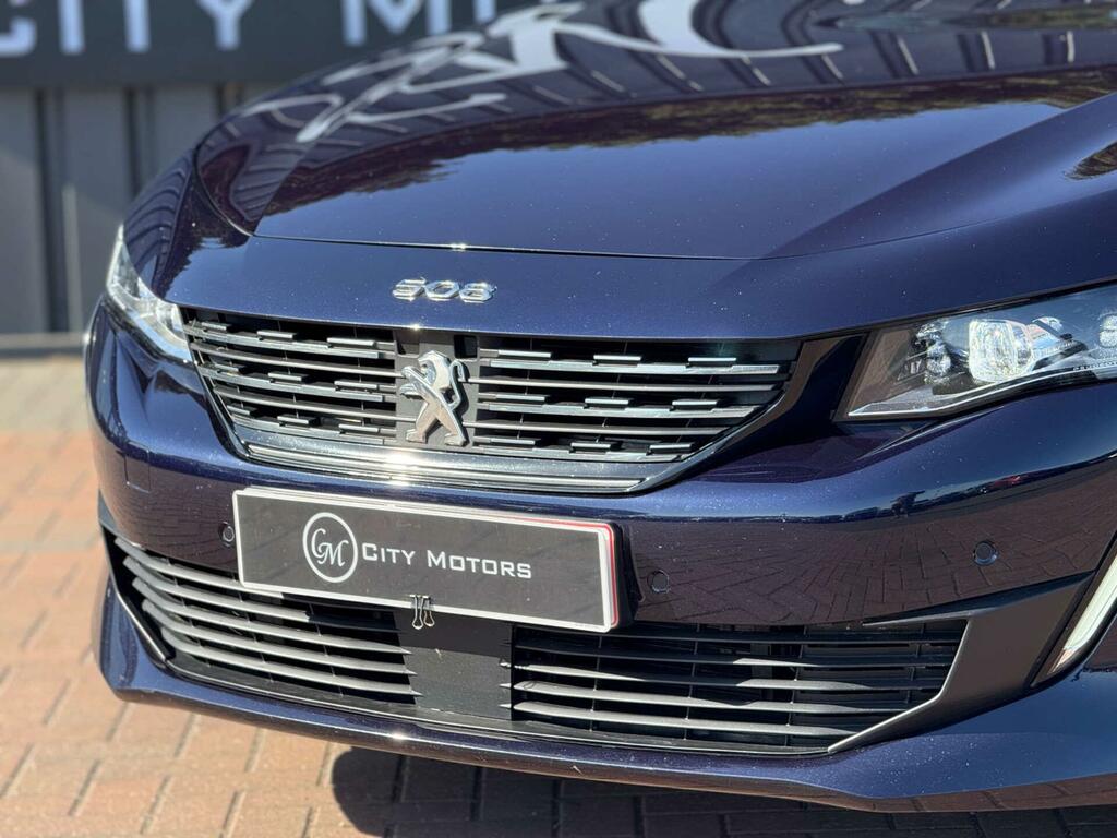 Peugeot 508 SW 1.6 11.8Kwh Allure Premium E-eat Euro 6 Ss Blue #3
