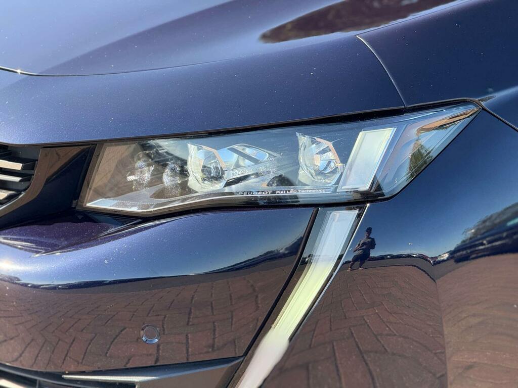 Peugeot 508 SW 1.6 11.8Kwh Allure Premium E-eat Euro 6 Ss Blue #4
