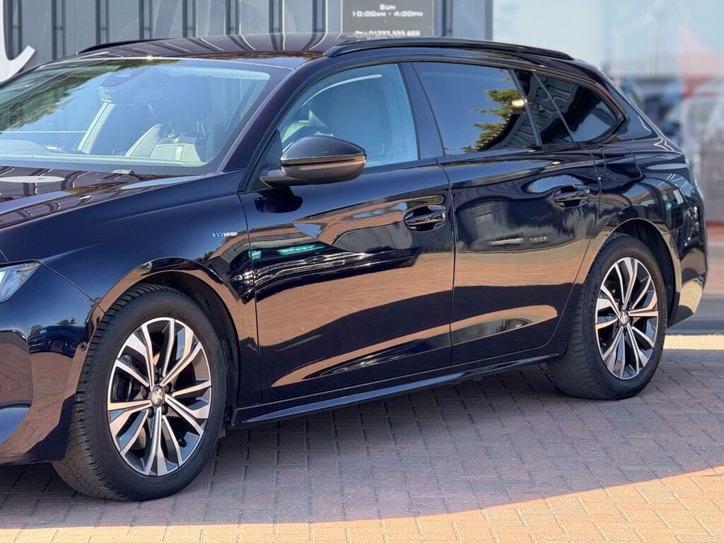 Peugeot 508 SW 1.6 11.8Kwh Allure Premium E-eat Euro 6 Ss Blue #2