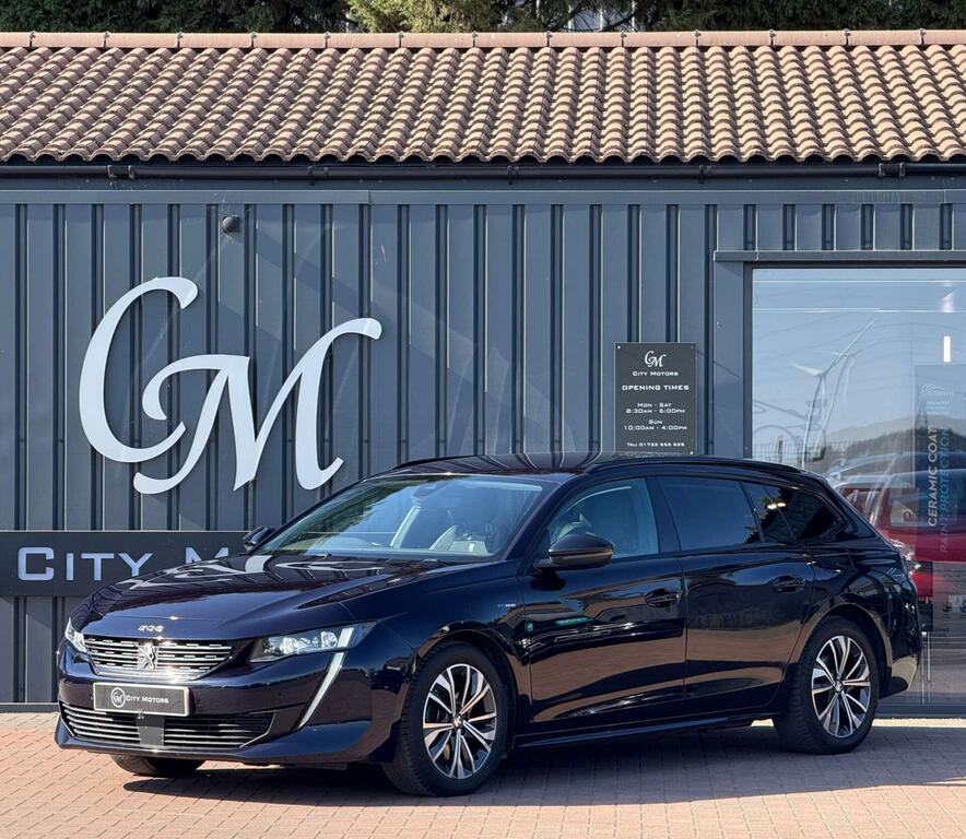 Peugeot 508 SW 1.6 11.8Kwh Allure Premium E-eat Euro 6 Ss Blue