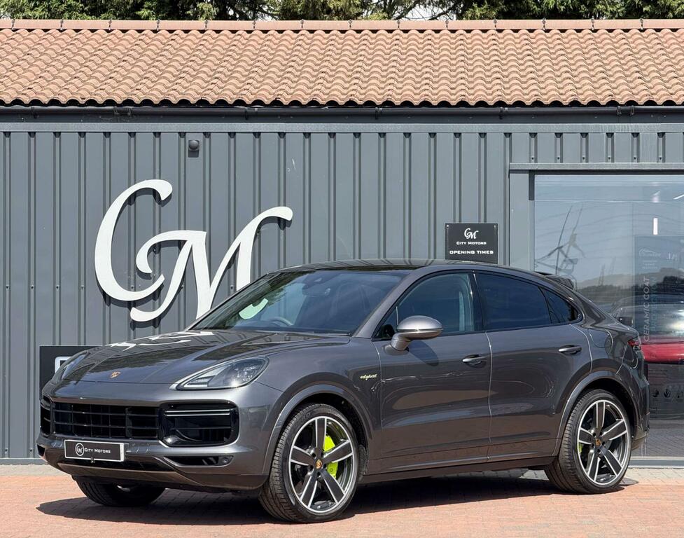 Porsche Cayenne 4.0 V8 E-hybrid 14.1Kwh Turbo S Tiptronics 4Wd Eur Grey