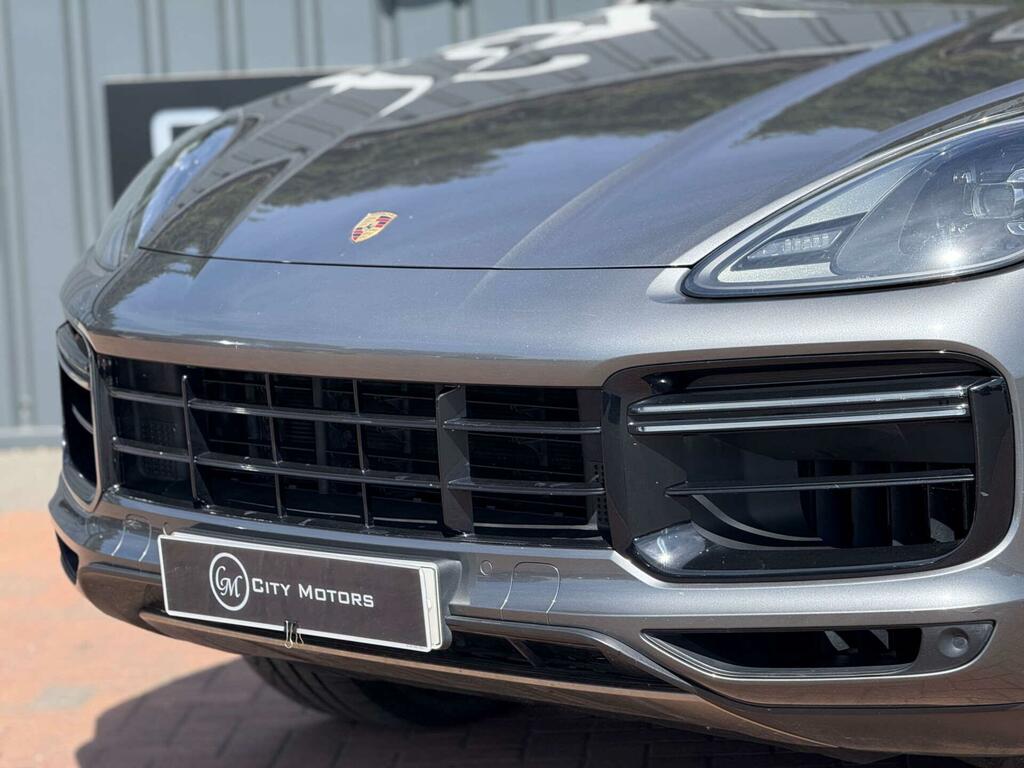 Porsche Cayenne 4.0 V8 E-hybrid 14.1Kwh Turbo S Tiptronics 4Wd Eur Grey #3