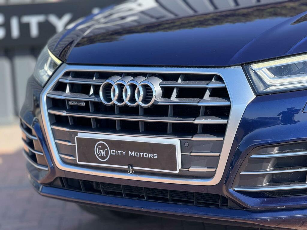 Audi Q5 S Line Blue #3