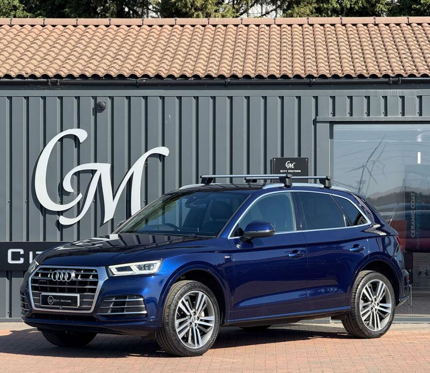 Audi Q5 S Line Blue