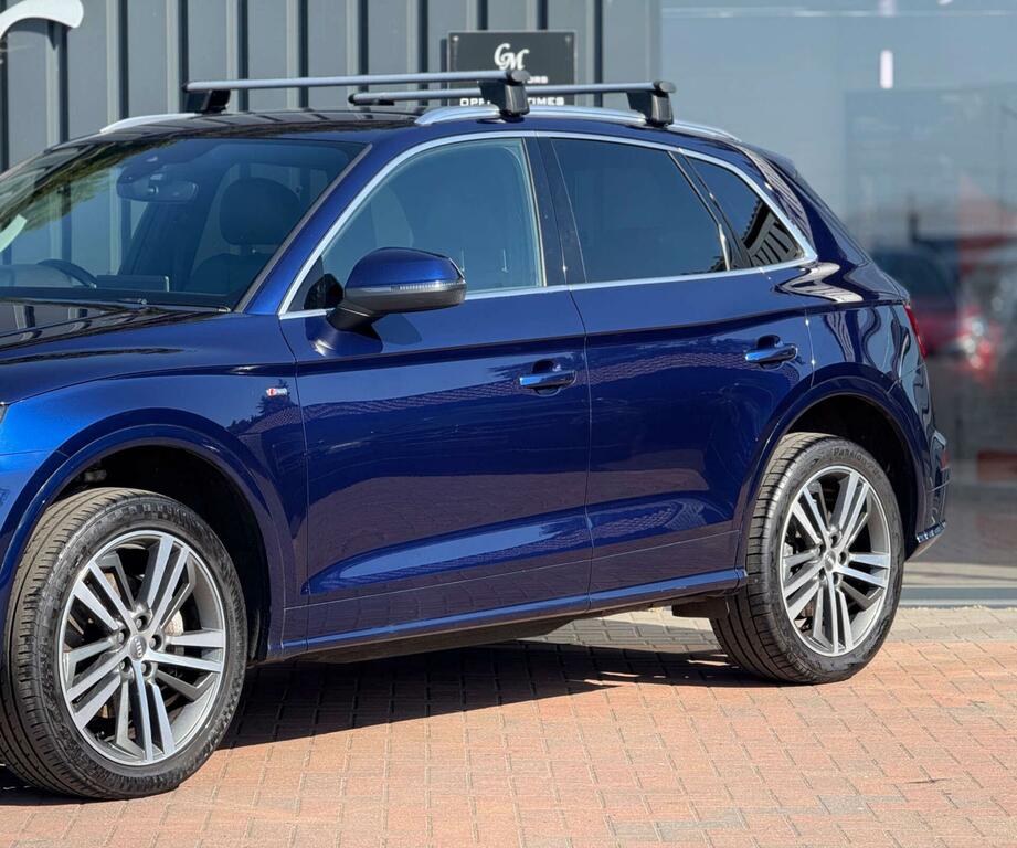 Audi Q5 S Line Blue #2