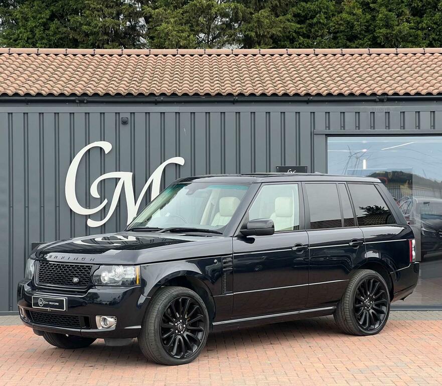 Land Rover Range Rover Vogue Se Black