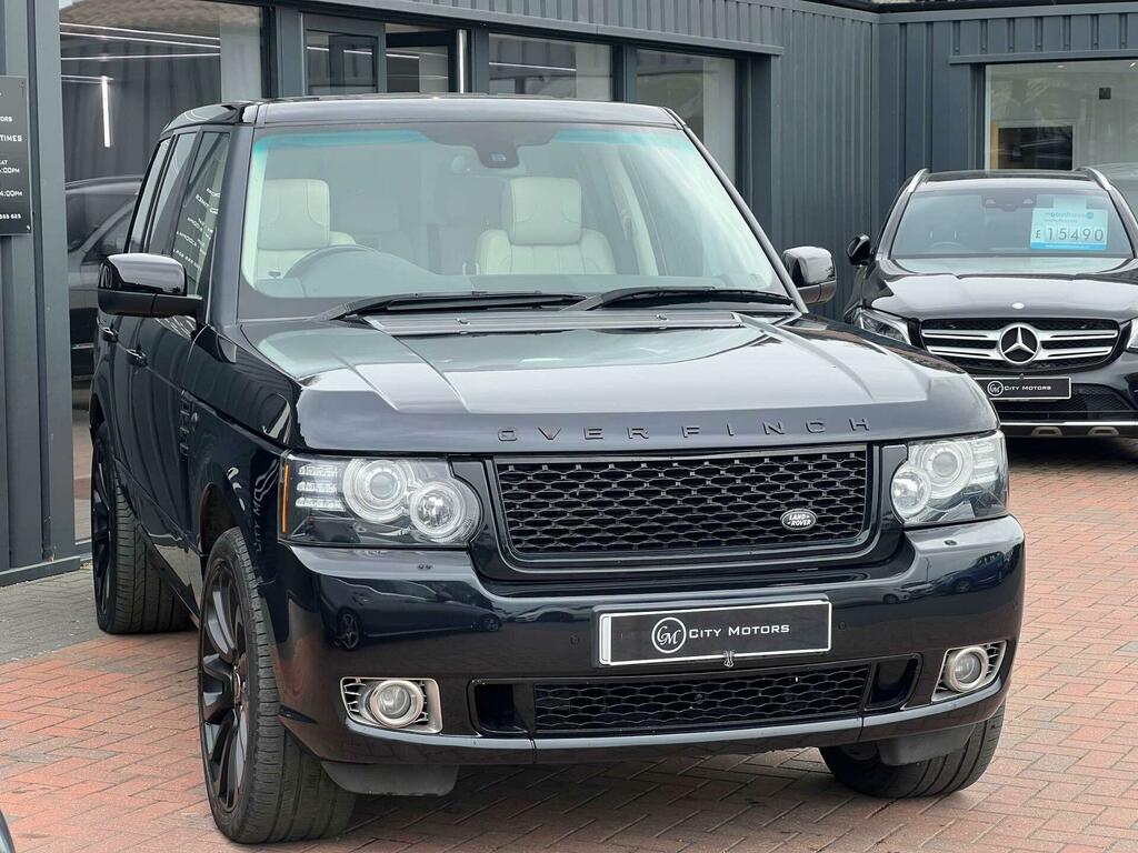 Land Rover Range Rover Vogue Se Black #4