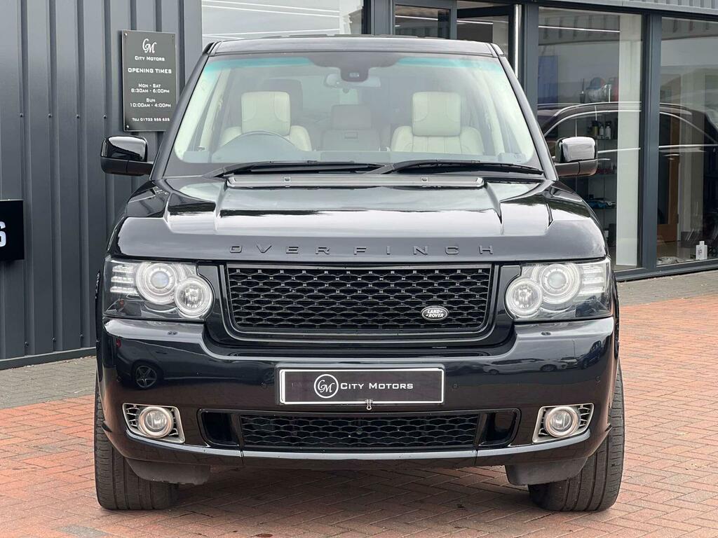 Land Rover Range Rover Vogue Se Black #3