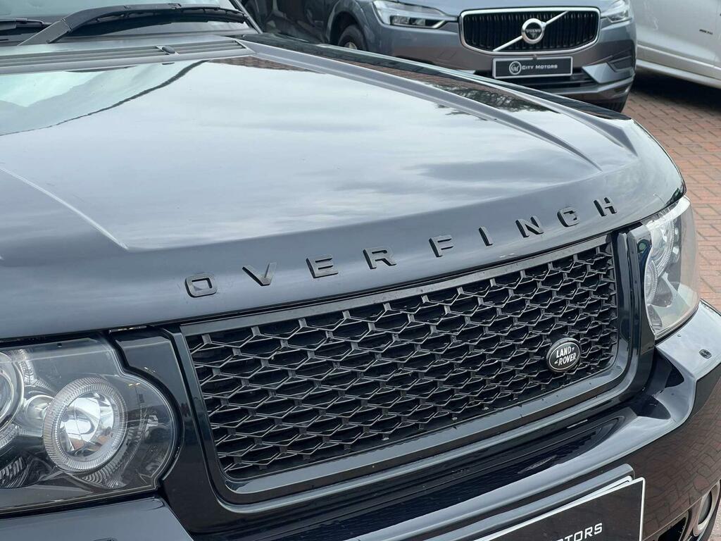 Land Rover Range Rover Vogue Se Black #5