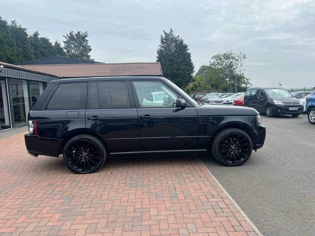 Land Rover Range Rover Vogue Se Black #6
