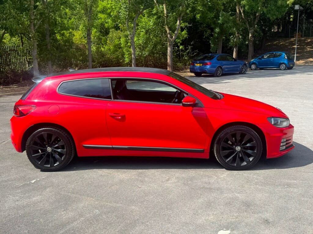 Volkswagen Scirocco 2.0 Tdi Bluemotion Tech Gt Red #5