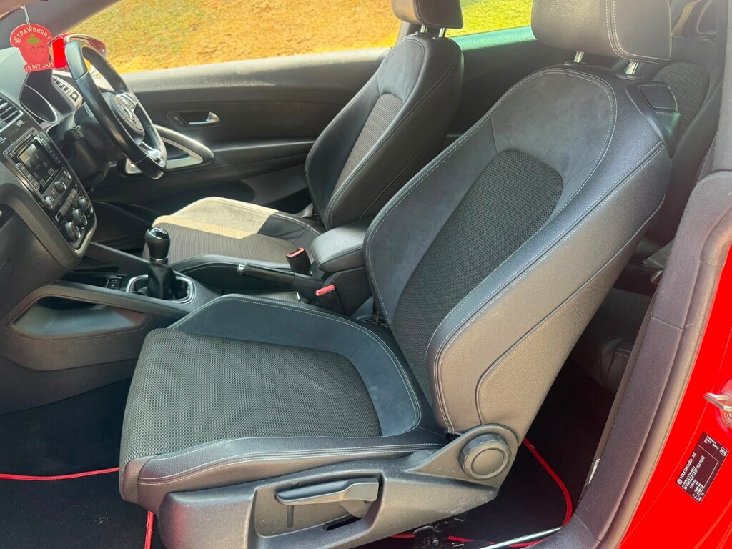 Volkswagen Scirocco 2.0 Tdi Bluemotion Tech Gt Red #6