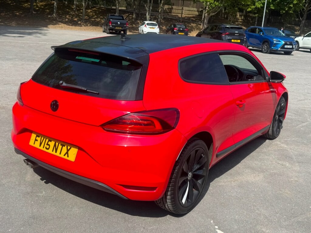Volkswagen Scirocco 2.0 Tdi Bluemotion Tech Gt Red #4