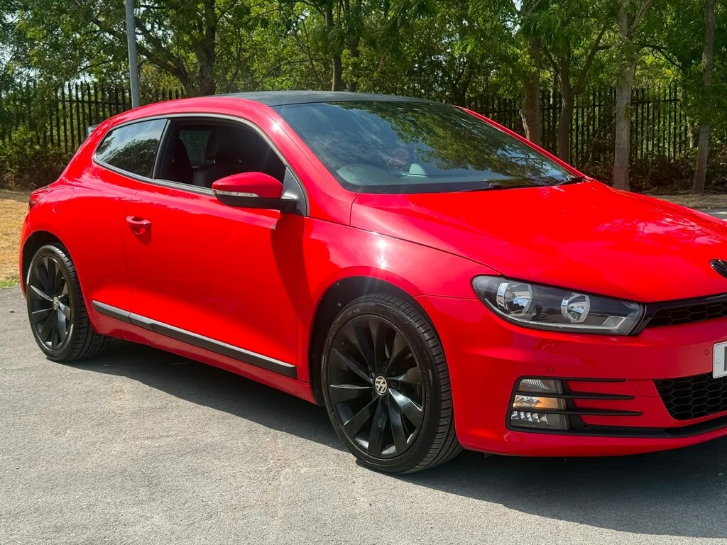 Volkswagen Scirocco 2.0 Tdi Bluemotion Tech Gt Red #2