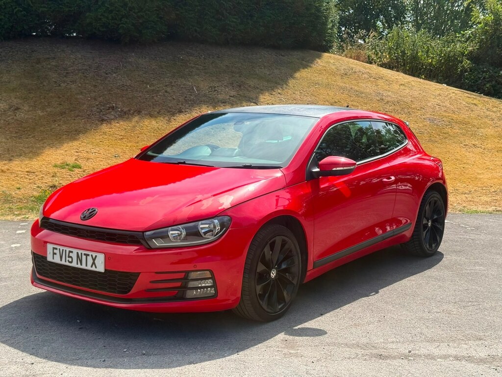 Volkswagen Scirocco 2.0 Tdi Bluemotion Tech Gt Red #3