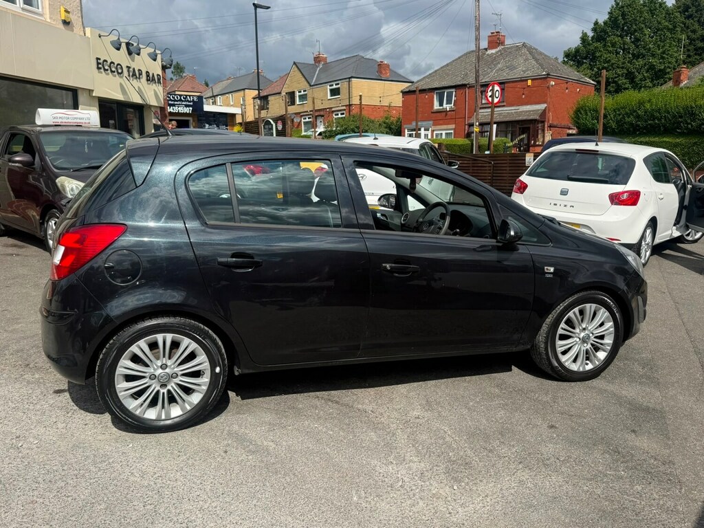 Vauxhall Corsa 1.4 Se Black #6