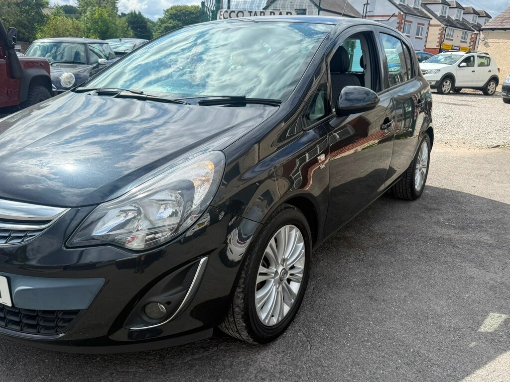 Vauxhall Corsa 1.4 Se Black