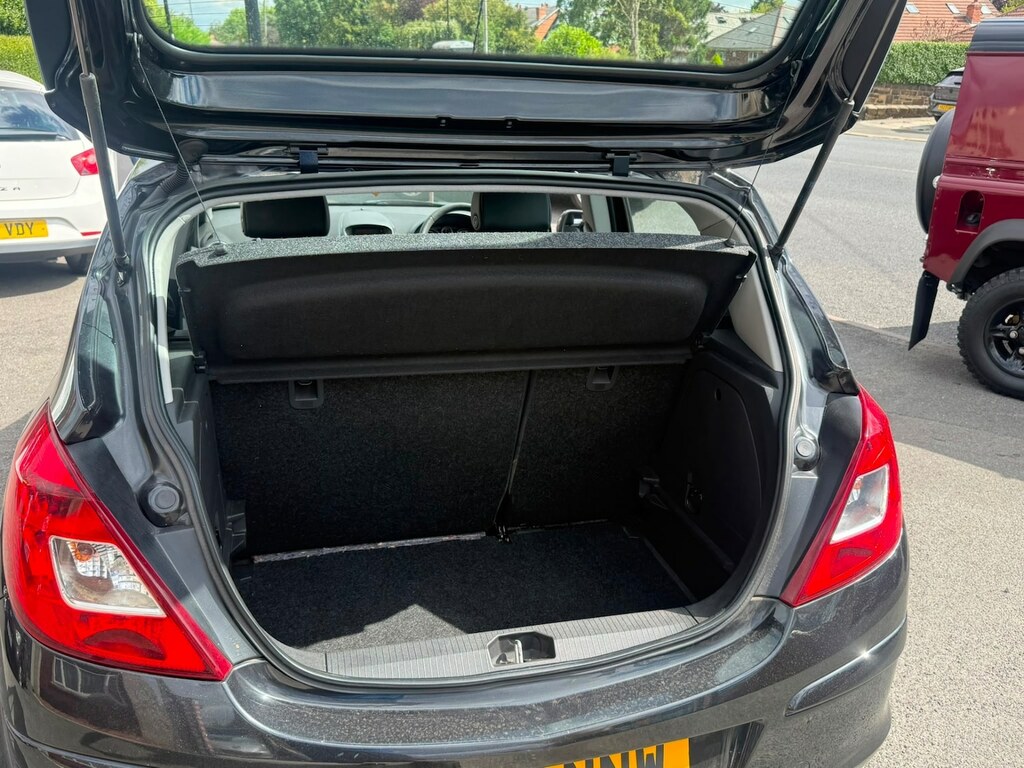 Vauxhall Corsa 1.4 Se Black #2