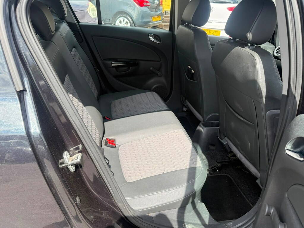 Vauxhall Corsa 1.4 Se Black #5