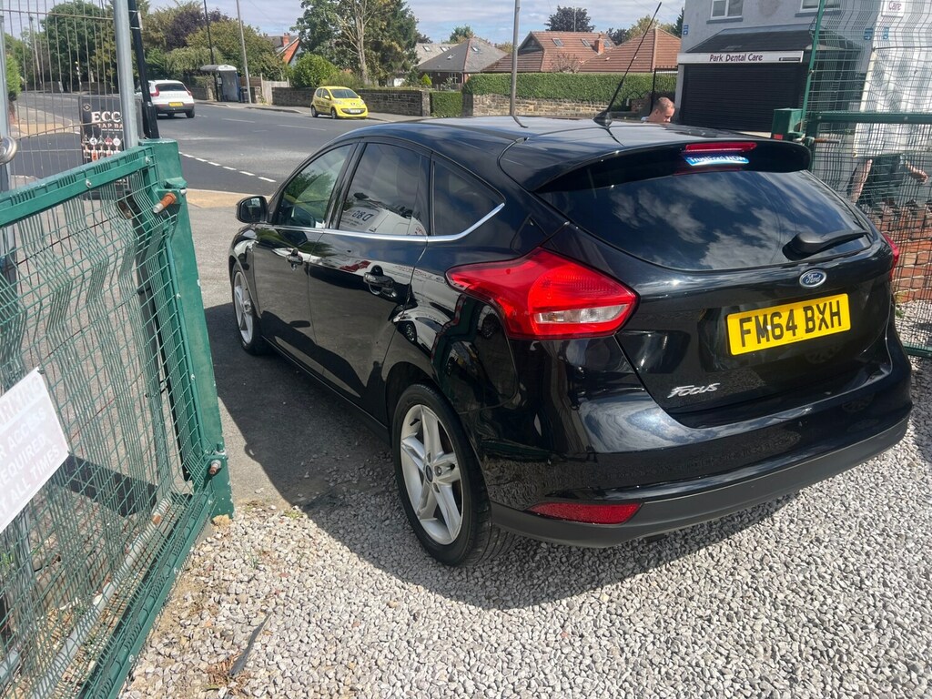 Ford Focus 1.6 Tdci 115 Zetec Black #5