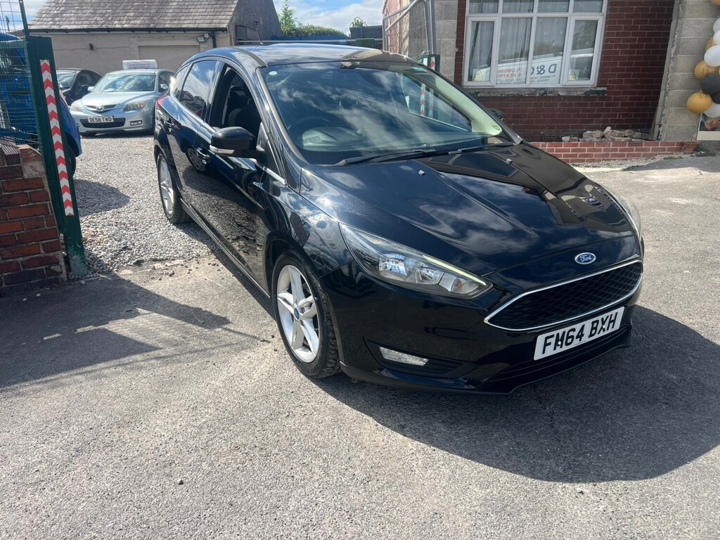 Ford Focus 1.6 Tdci 115 Zetec Black