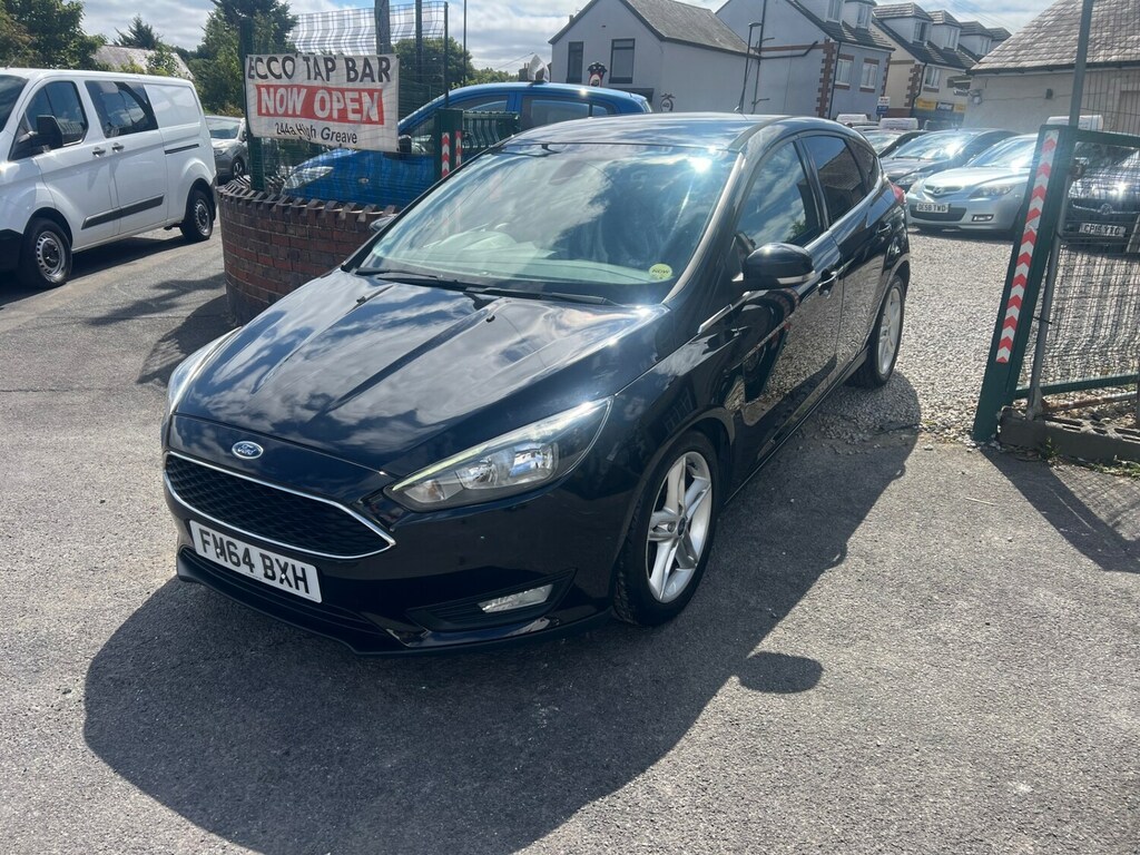 Ford Focus 1.6 Tdci 115 Zetec Black #3
