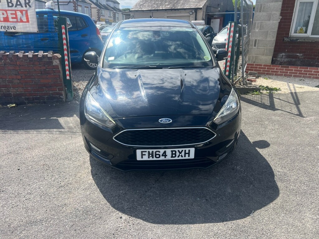 Ford Focus 1.6 Tdci 115 Zetec Black #2