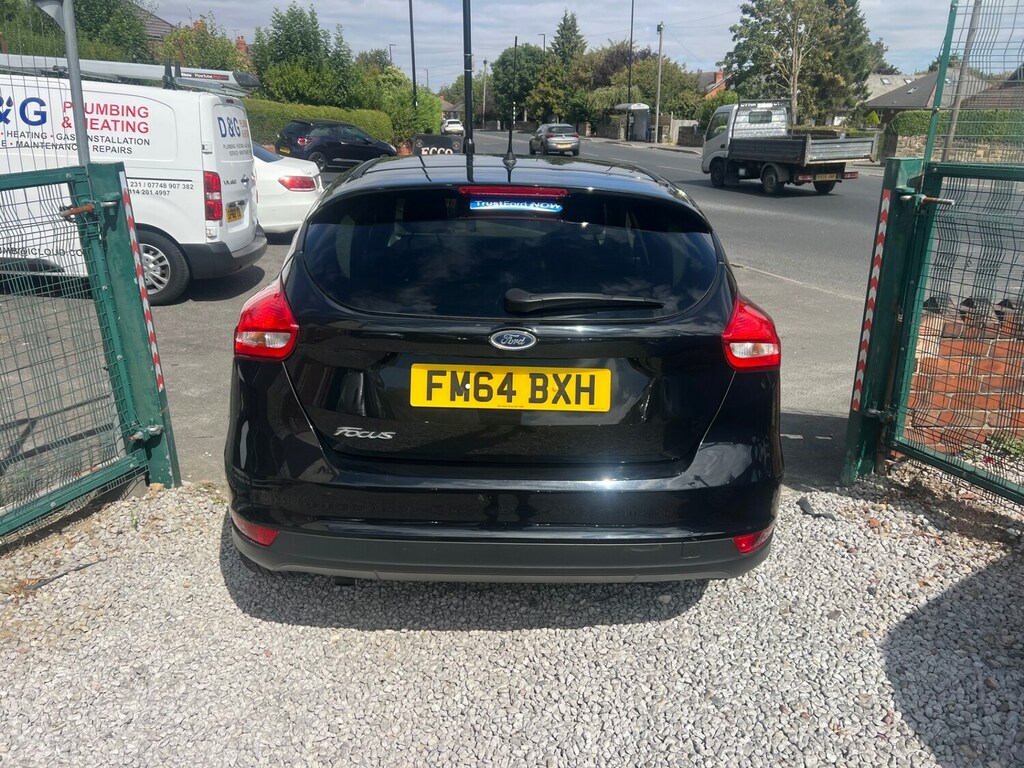 Ford Focus 1.6 Tdci 115 Zetec Black #6