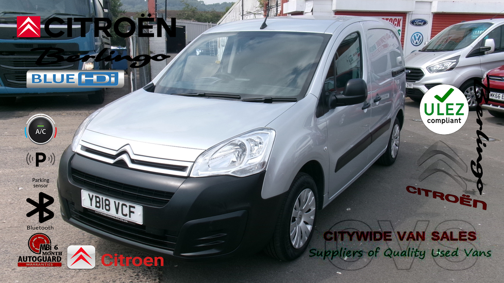 Citroen Berlingo Citroen Berlingo 2018 Silver