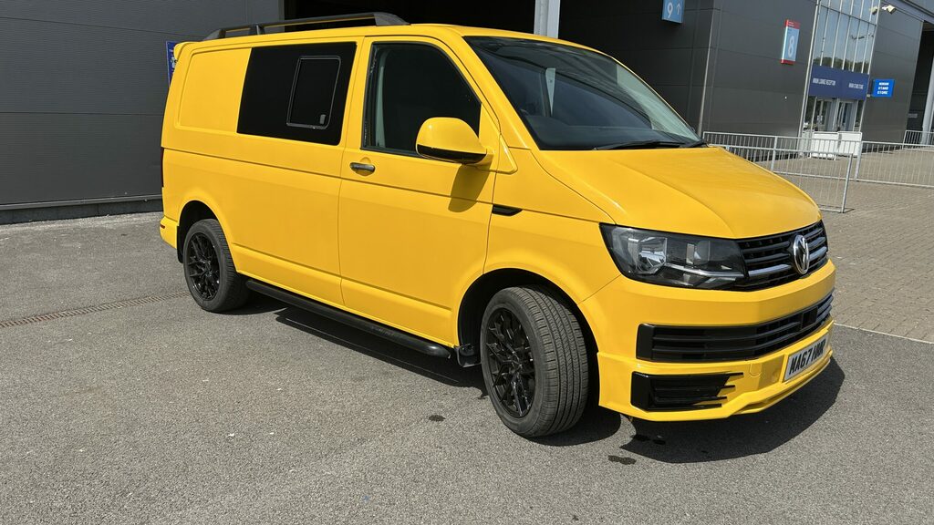 Volkswagen Transporter T30 H-ln Tdibmt Silver #12