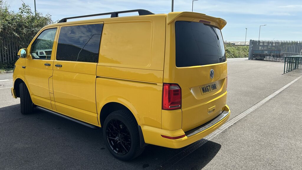 Volkswagen Transporter T30 H-ln Tdibmt Silver #14