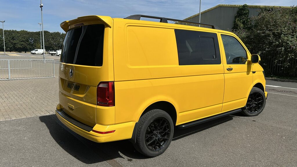 Volkswagen Transporter T30 H-ln Tdibmt Silver #16
