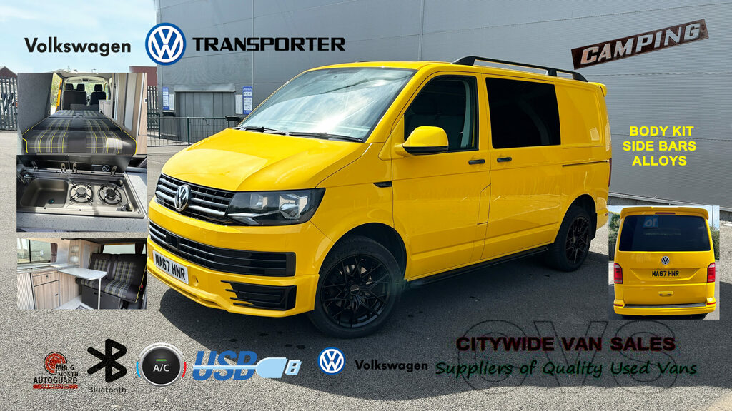 Volkswagen Transporter Volkswagen Transporter Yellow