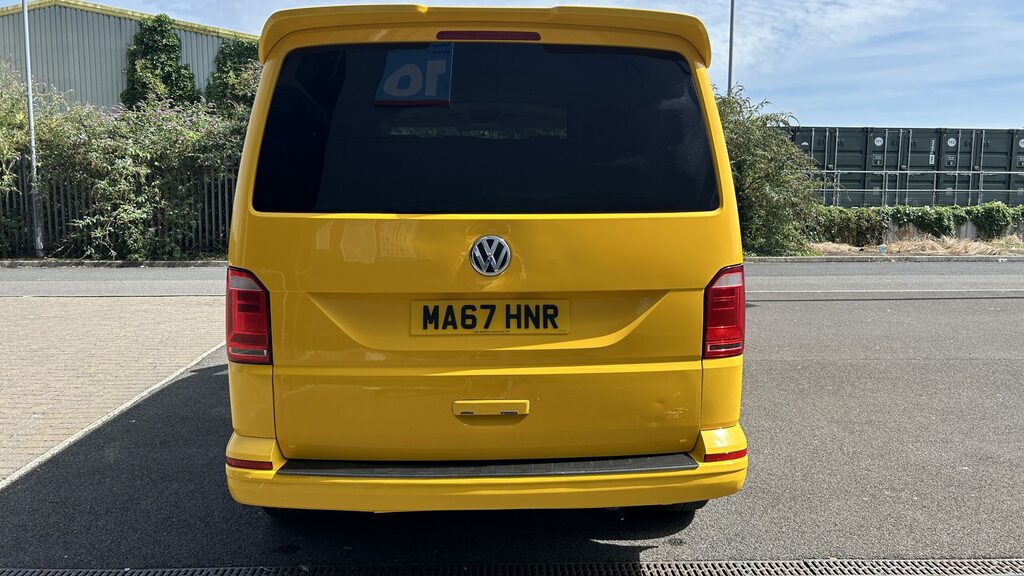 Volkswagen Transporter T30 H-ln Tdibmt Silver #15