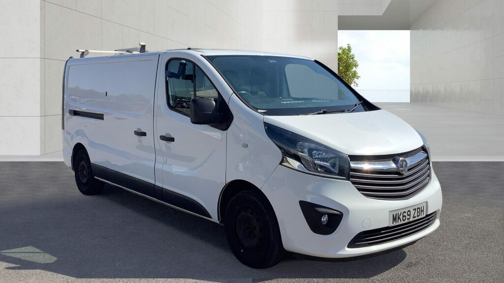 Vauxhall Vivaro Vauxhall Vivaro 2019 White #5