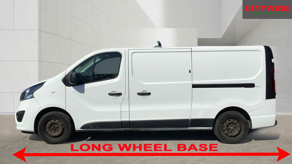 Vauxhall Vivaro 1.6 Cdti 2900 Biturbo Ecotec Sportive Crew Van Dou Grey #10