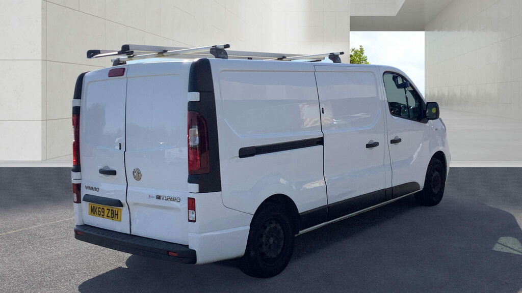 Vauxhall Vivaro Vauxhall Vivaro 2019 White #6
