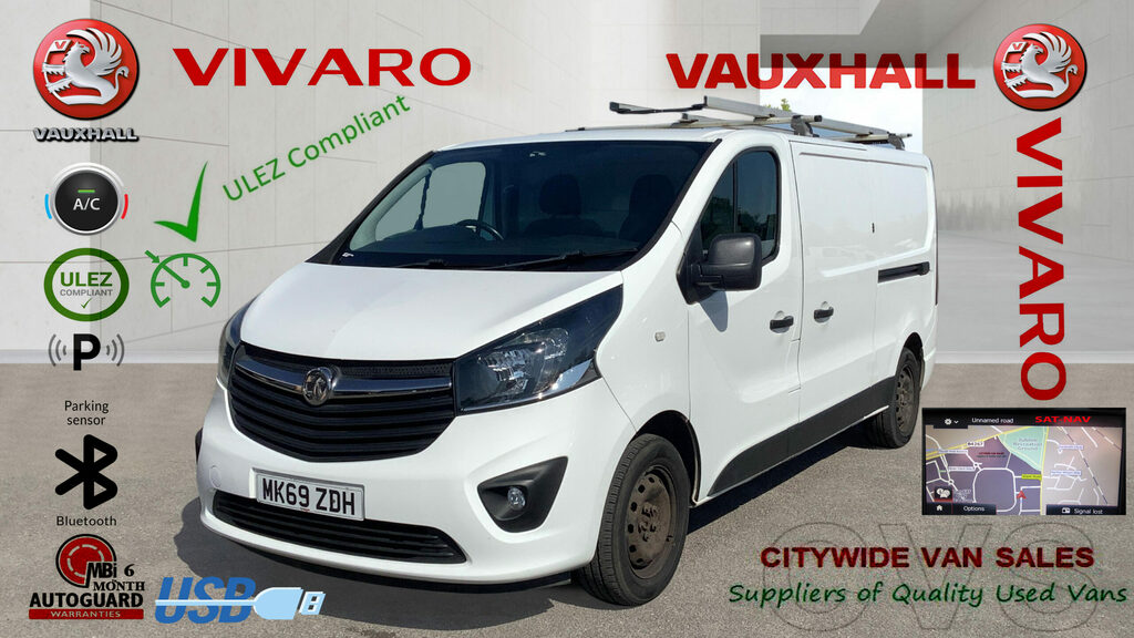 Vauxhall Vivaro Vauxhall Vivaro 2019 White