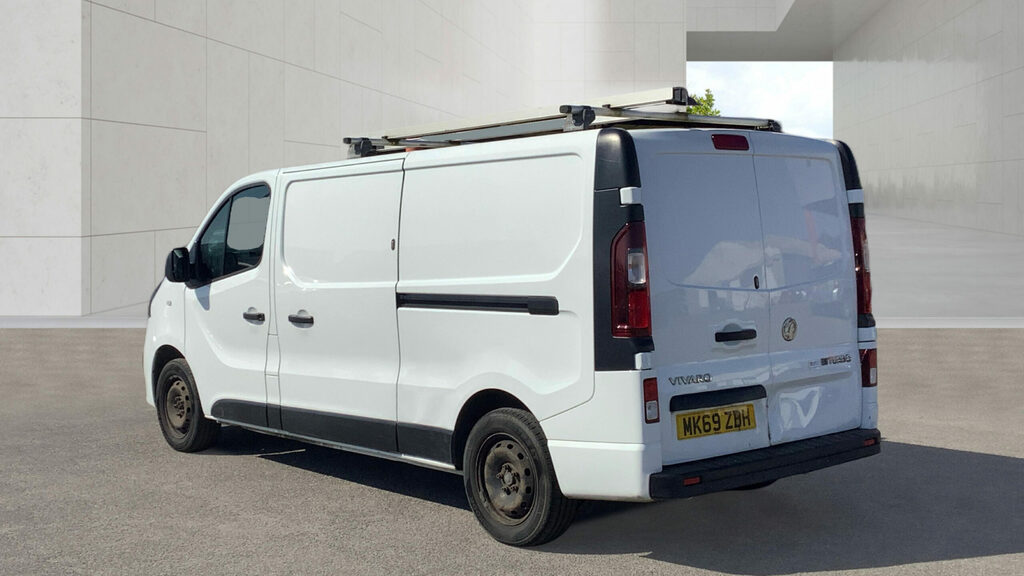 Vauxhall Vivaro 1.6 Cdti 2900 Biturbo Ecotec Sportive Crew Van Dou Grey #8