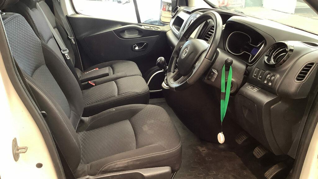 Vauxhall Vivaro Vauxhall Vivaro 2019 White #2