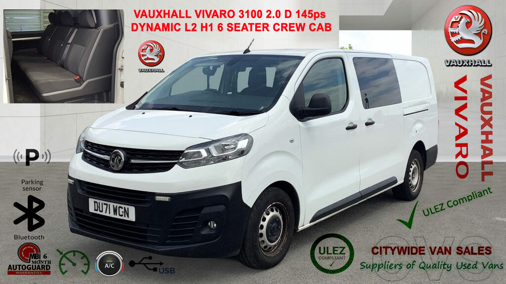 Vauxhall Vivaro Vauxhall Vivaro 2022 White