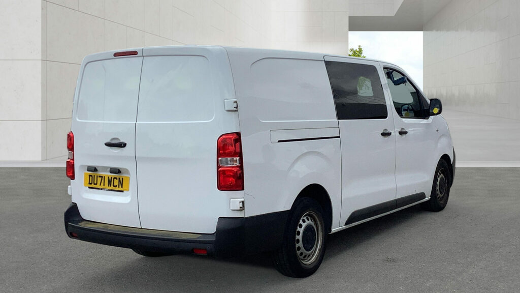 Vauxhall Vivaro 2900 1.5D 100Ps Sportive H1 Van Lwb White #8