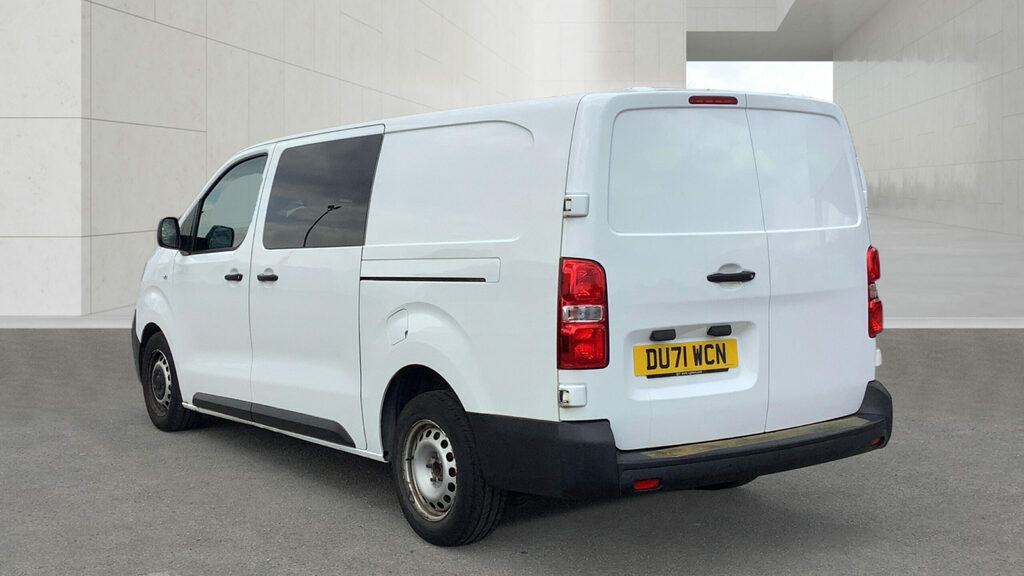 Vauxhall Vivaro 2900 1.5D 100Ps Sportive H1 Van Lwb White #10