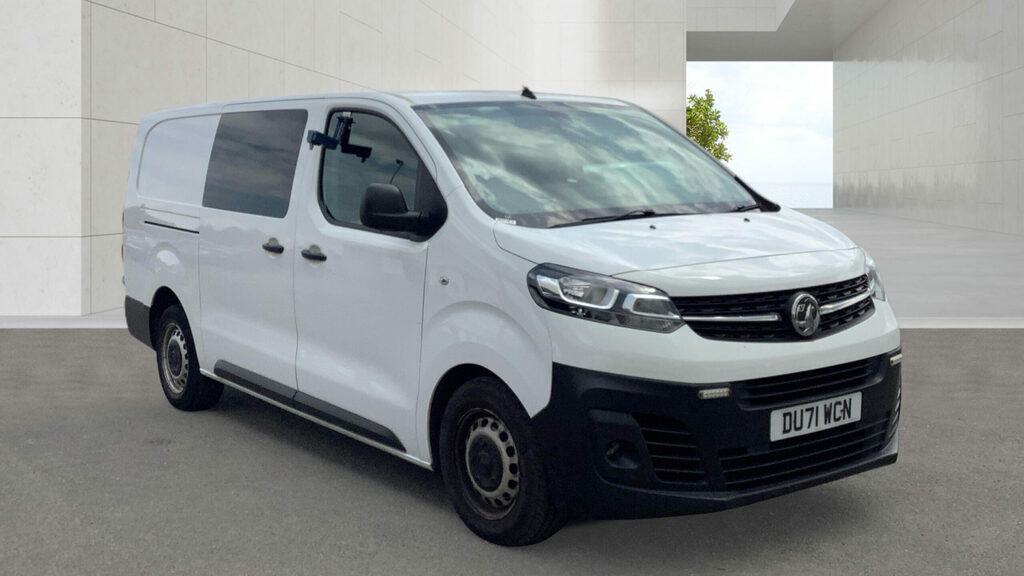 Vauxhall Vivaro Vauxhall Vivaro 2022 White #5