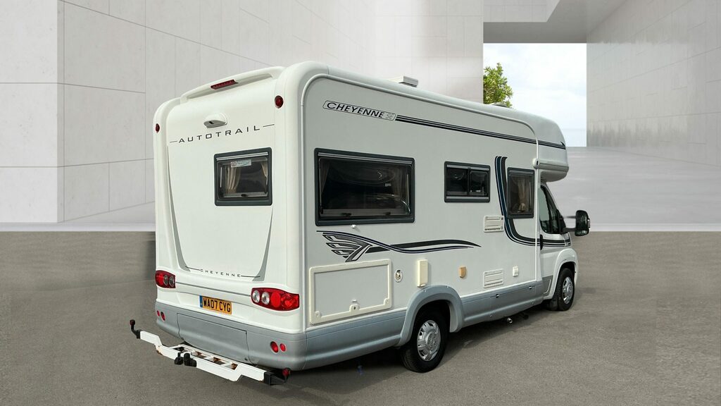 Fiat Ducato Swift Bolero 630Ew U959 White #16