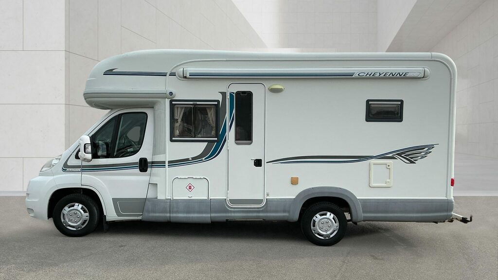Fiat Ducato Swift Bolero 630Ew U959 White #15
