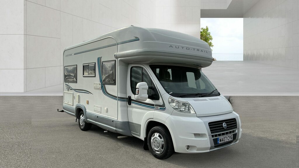 Fiat Ducato Swift Bolero 630Ew U959 White #14