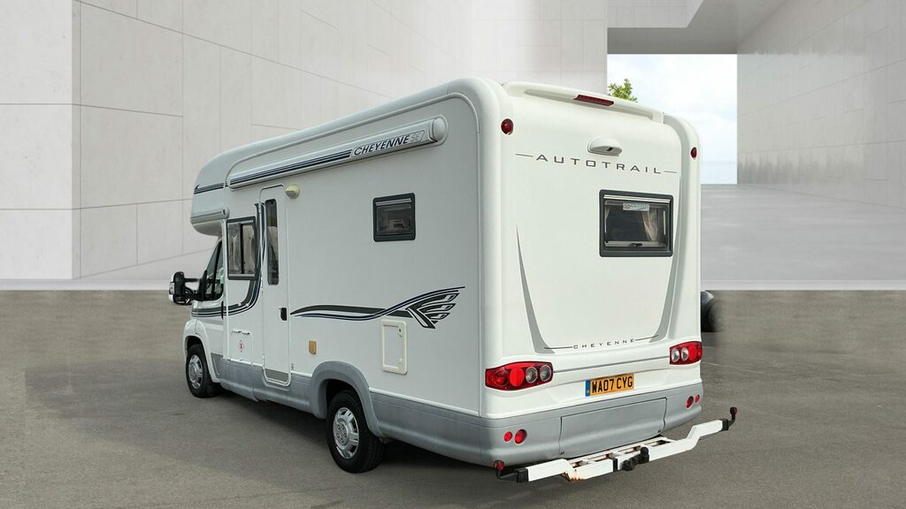 Fiat Ducato Swift Bolero 630Ew U959 White #12