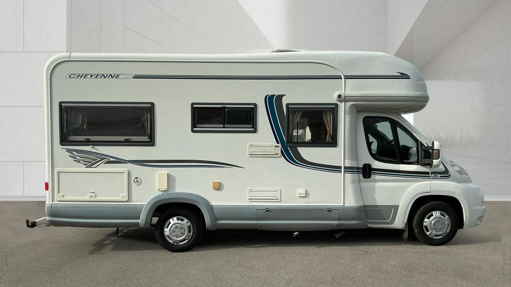 Fiat Ducato Swift Bolero 630Ew U959 White #13