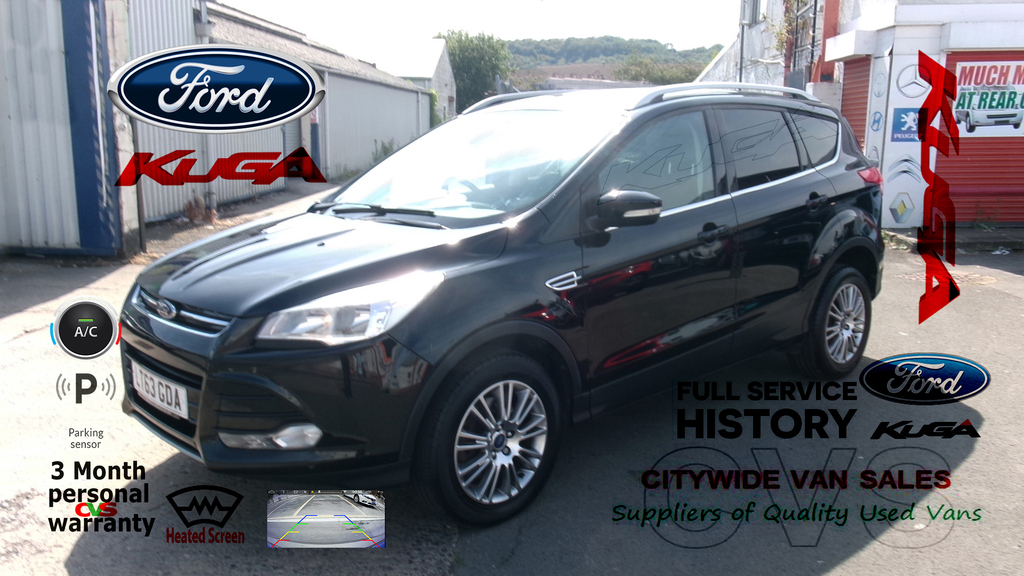 Ford Kuga Ford Kuga 2013 Black